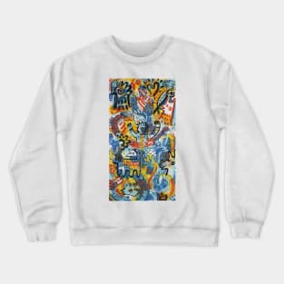 nature  party Crewneck Sweatshirt